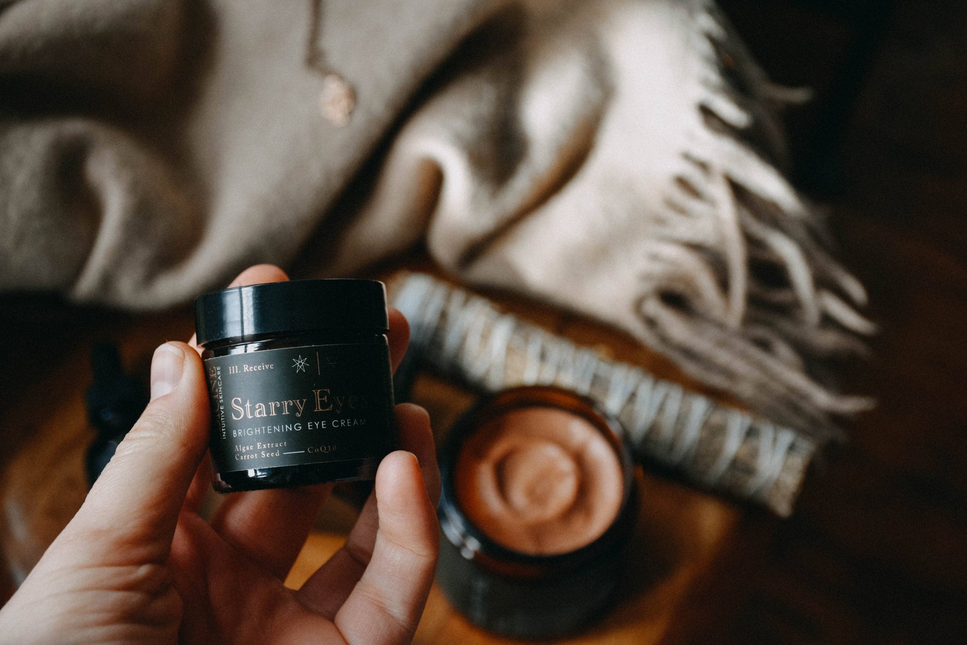 Starry Eyes / Brightening Eye Cream: 1 oz