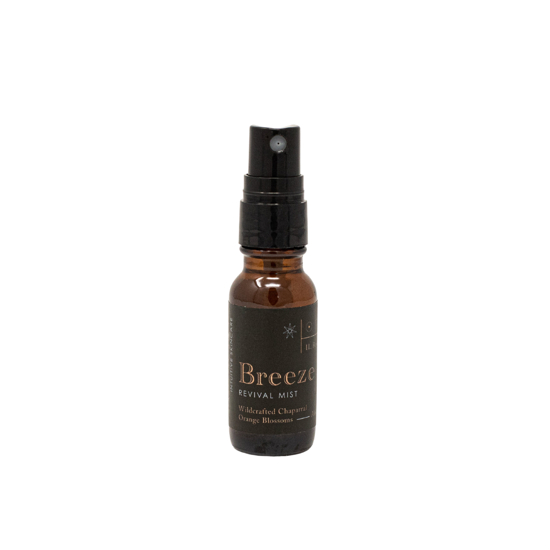 BREEZE Revival Mist: Deluxe Mini Formula: .5oz