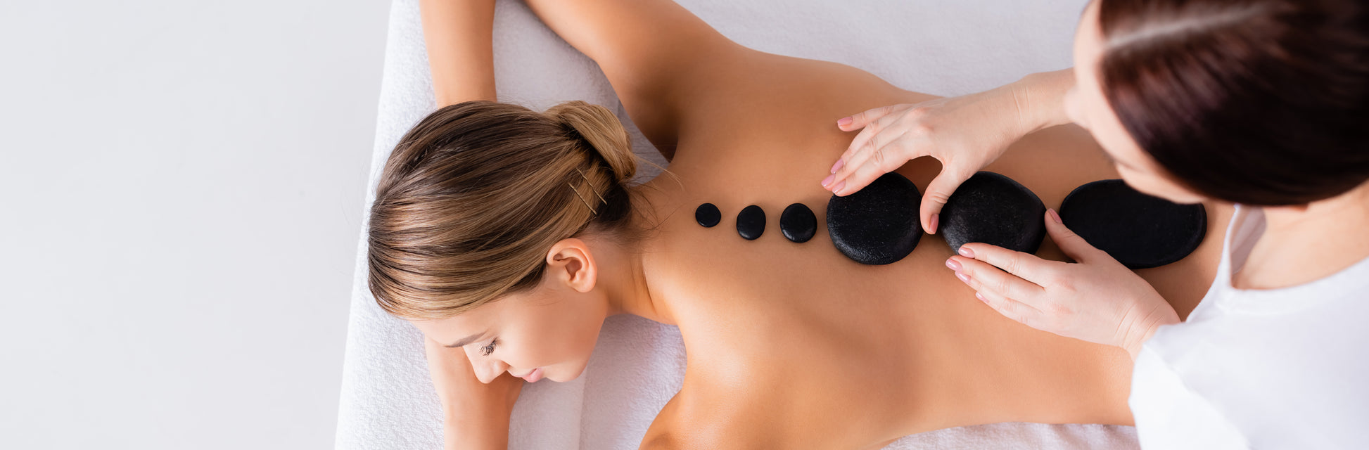 Hot Stone Massage - 75 Minute