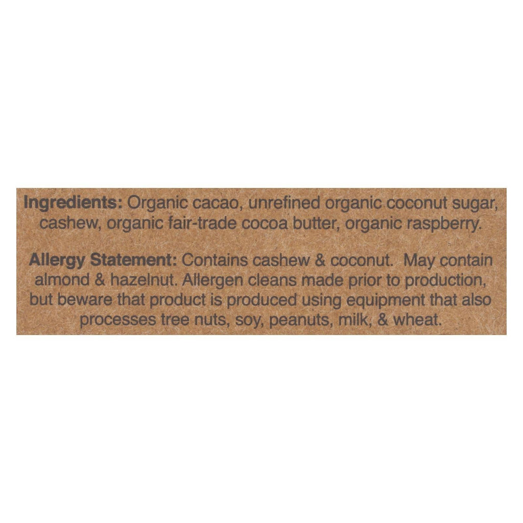 Hu Dark Chocolate Cashew Butter Bars Case - 12 Pack