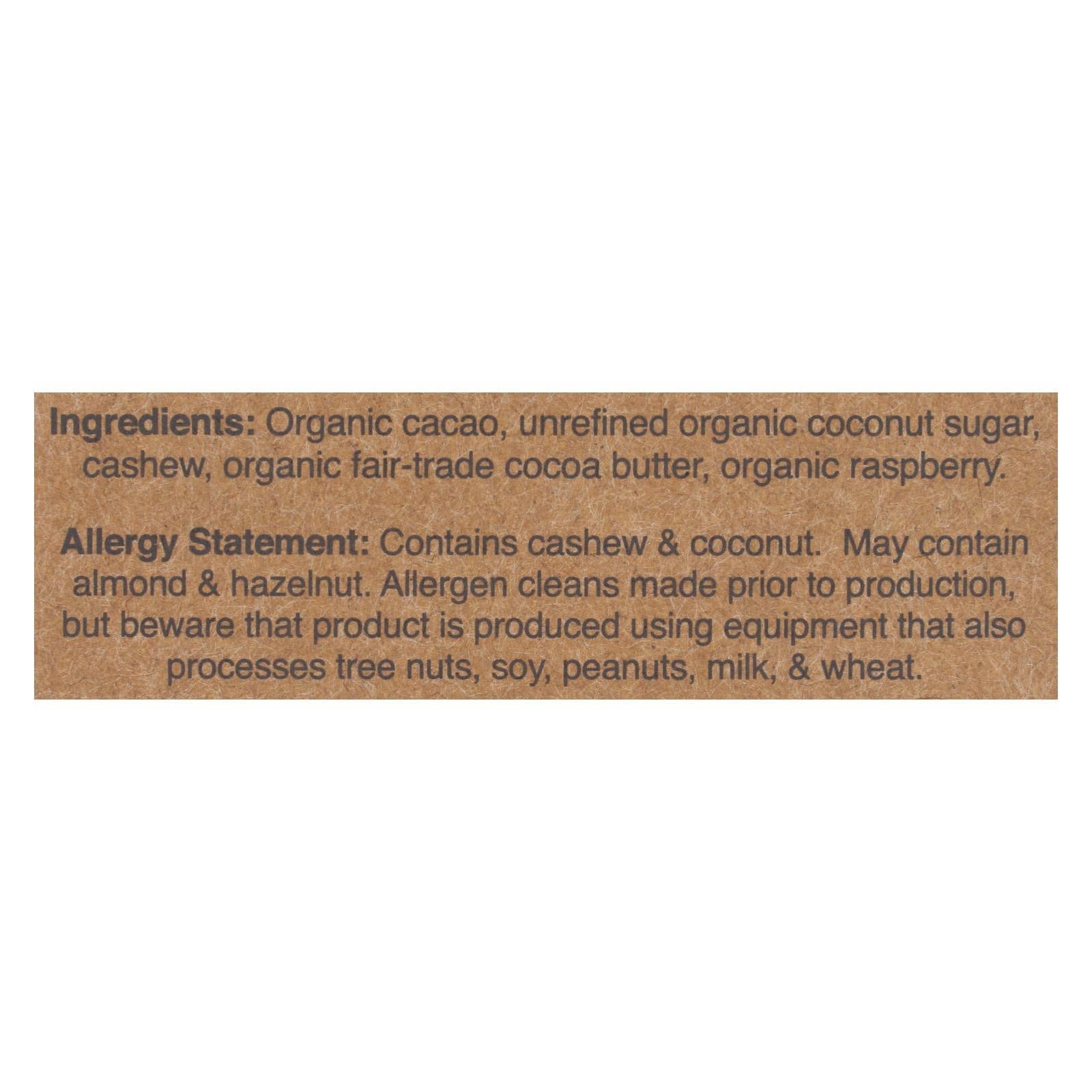 Hu Dark Chocolate Cashew Butter Bars Case - 12 Pack