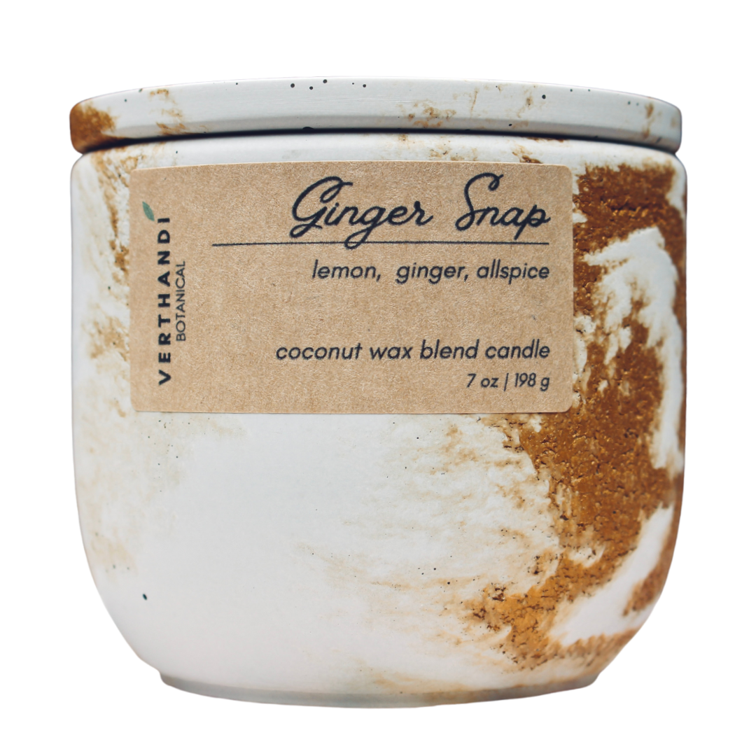 Verthandi Candle - Ginger Snap