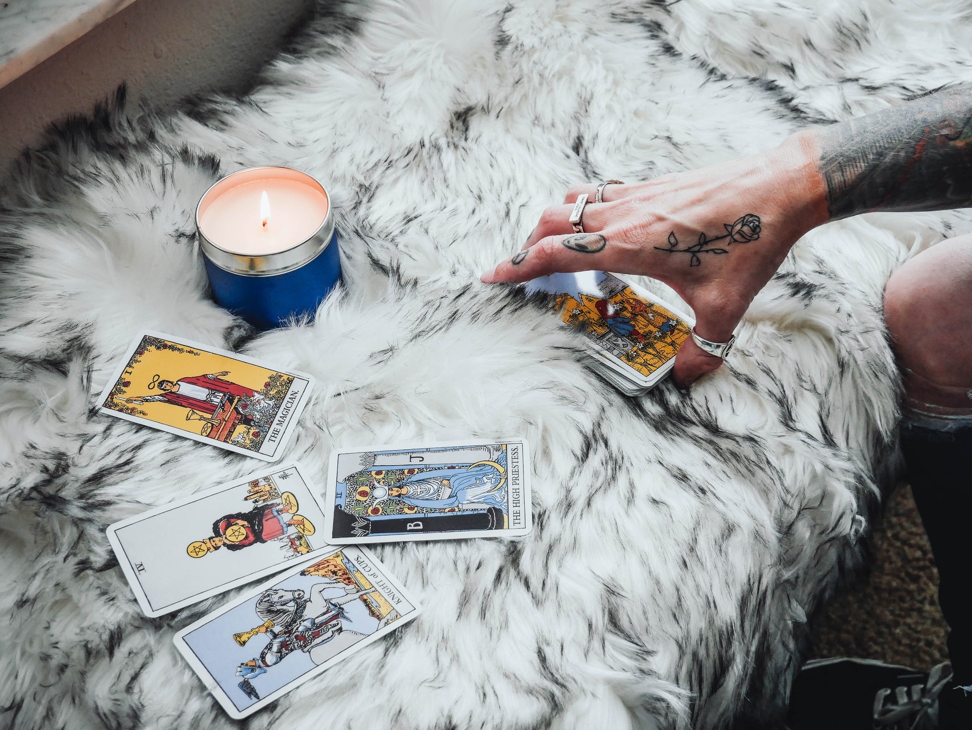 Tarot Reading - 3 Card Spread