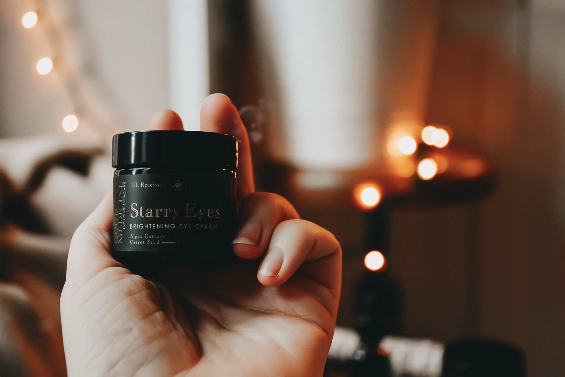 Starry Eyes / Brightening Eye Cream: 1 oz