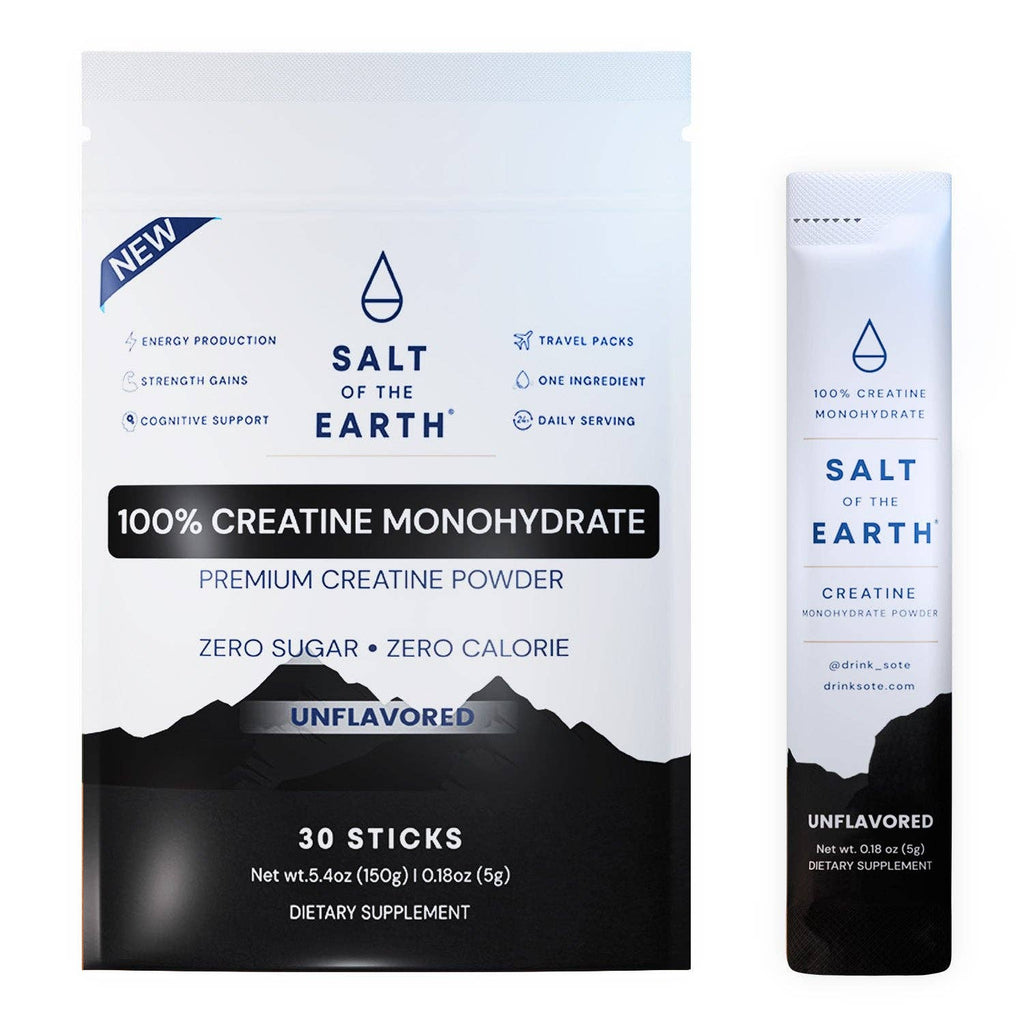 Salt of the Earth Creatine Monohydrate