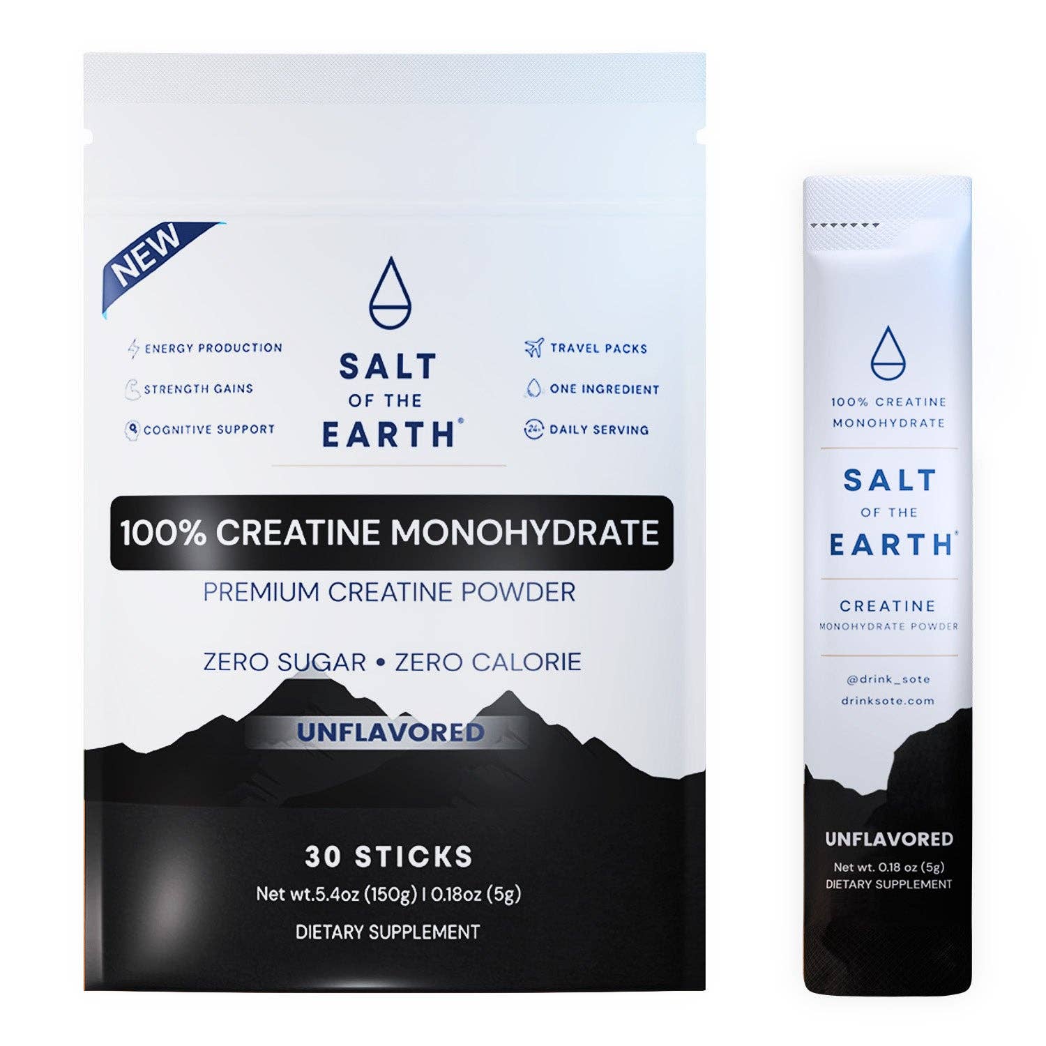 Salt of the Earth Creatine Monohydrate
