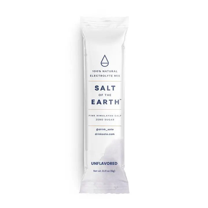 Salt of the Earth | Natural Electrolytes | Unflavored: Single