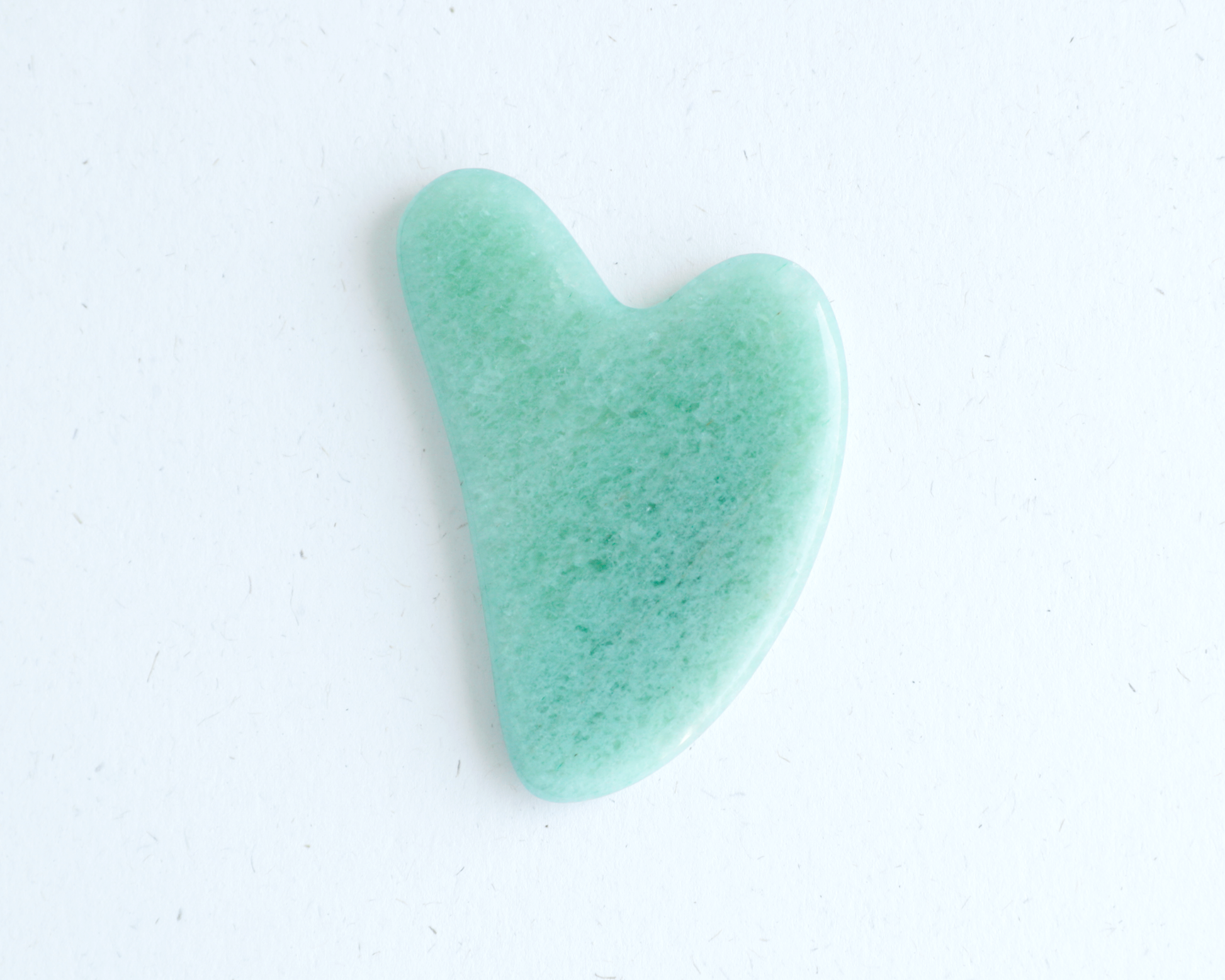 Gua Sha Tool: Clear Quartz