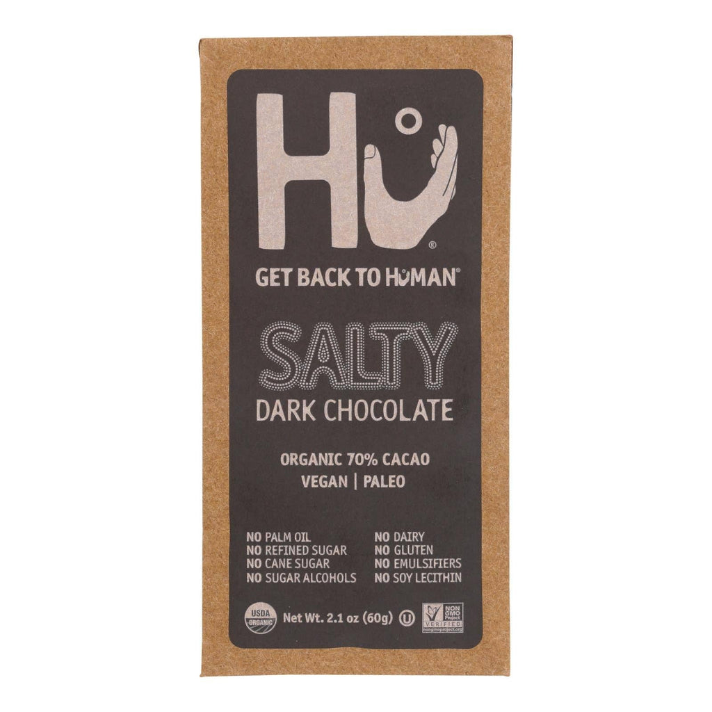 Hu - Dark Chocolate Bar Salty