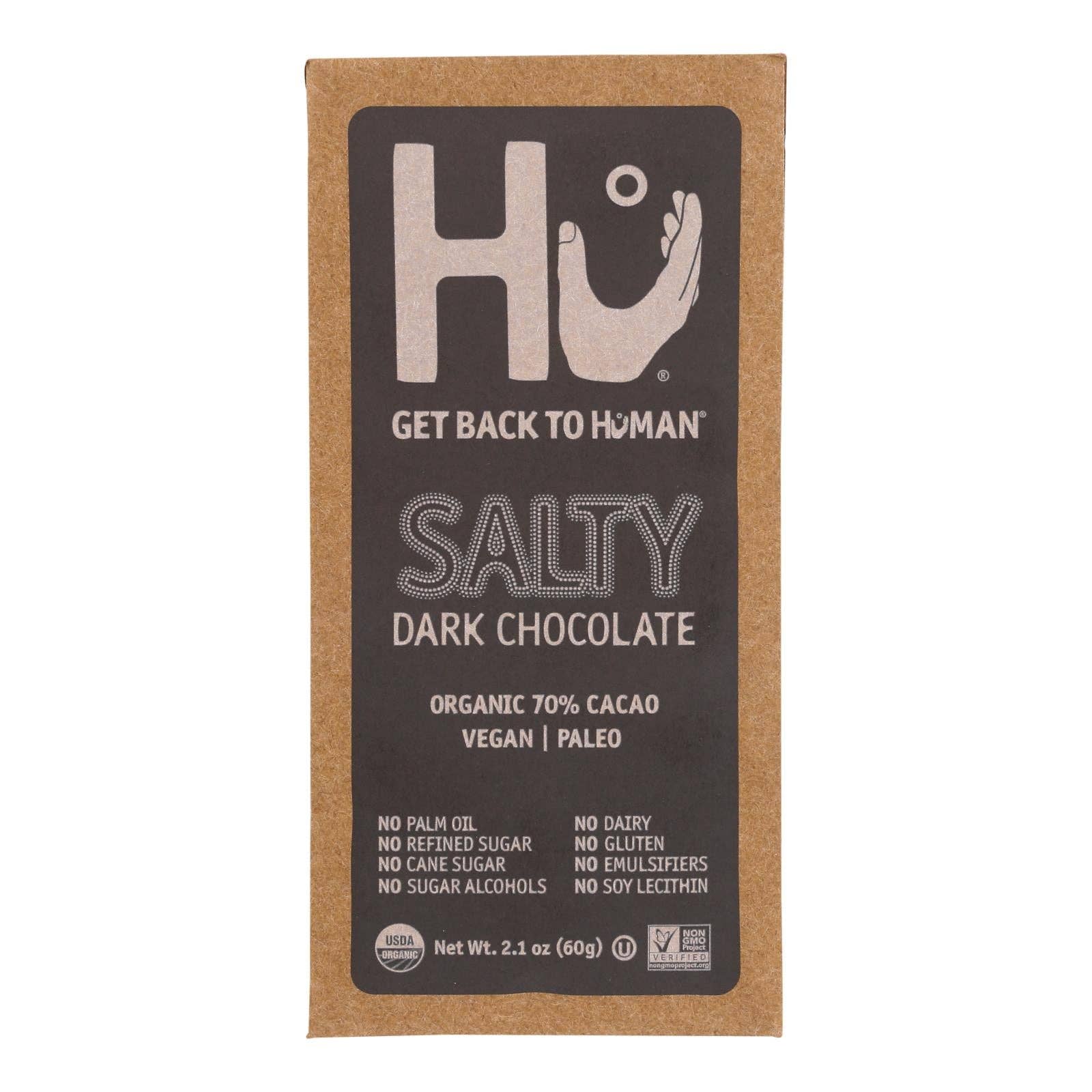 Hu - Dark Chocolate Bar Salty