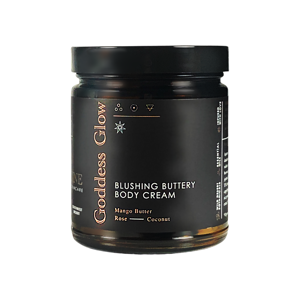 GODDESS GLOW / blushing buttery body cream: MINI: Travel & Try