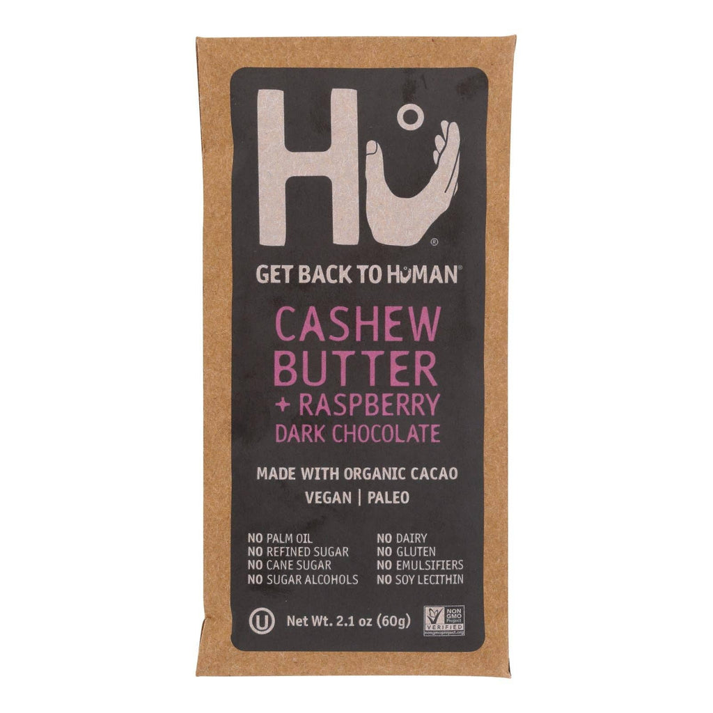 Hu Dark Chocolate Cashew Butter Bars Case - 12 Pack