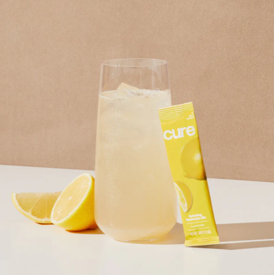 Cure Hydration Electrolyte Mix - Lemonade Singles