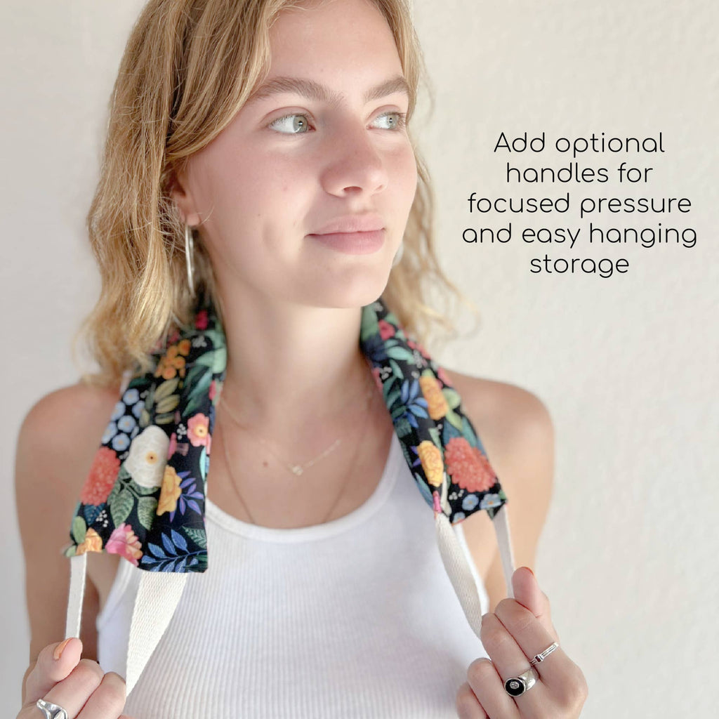 Hot/Cold Therapy Pack - Zen Garden Collection: Sage, Add Handles : Scented