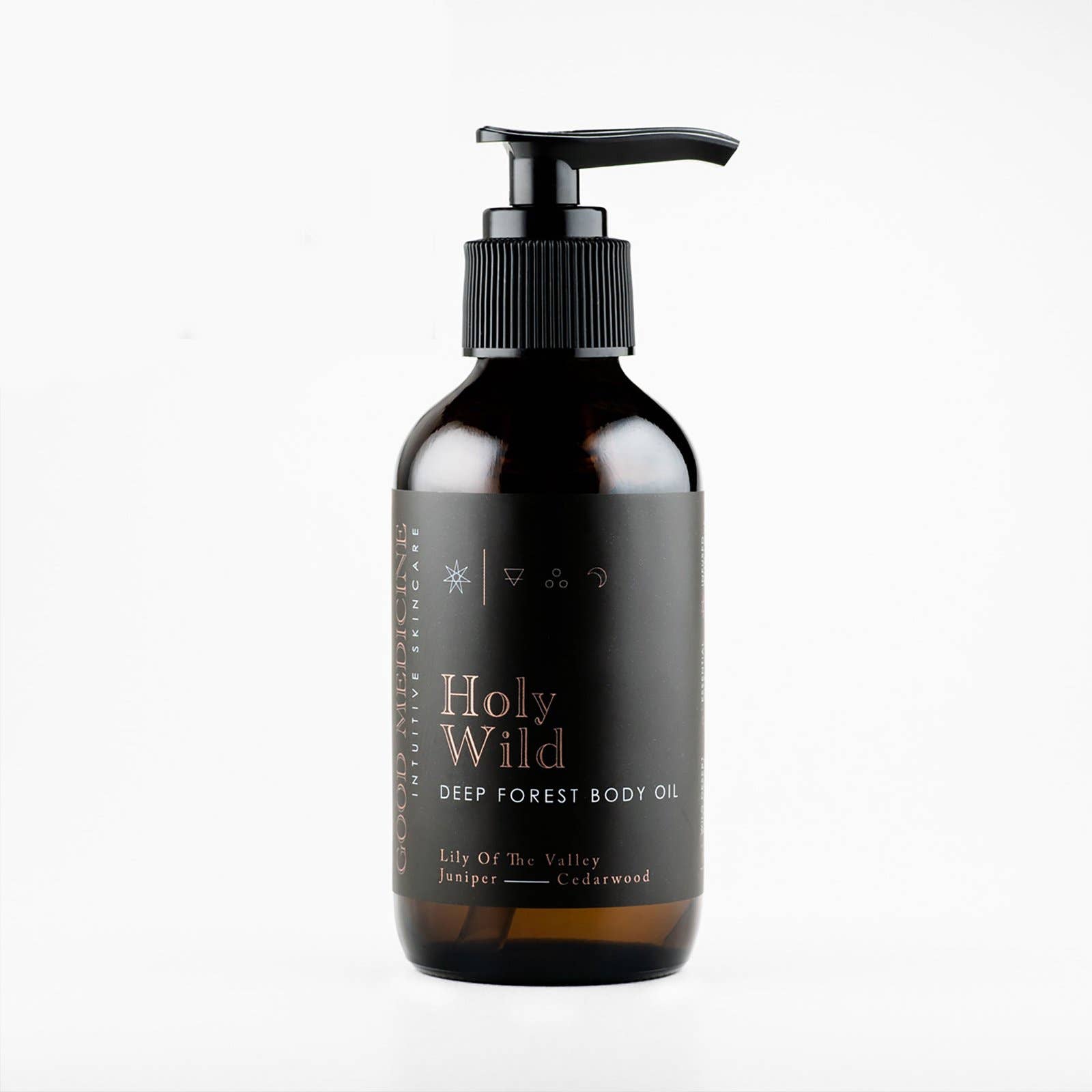 Good Medicine Intuitive Skincare - Holy Wild Deep Forest Body Oil