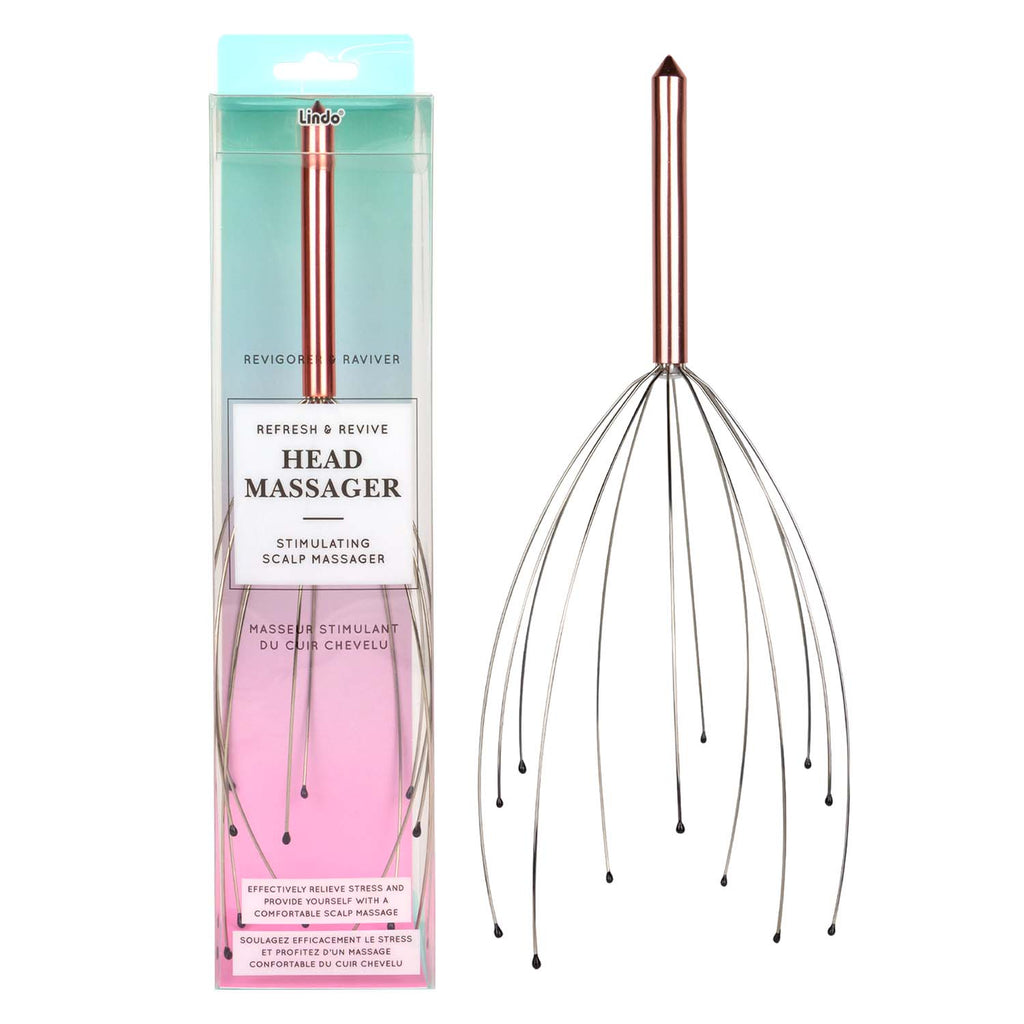 Lindo Head Massager - Stimulating Scalp Massager